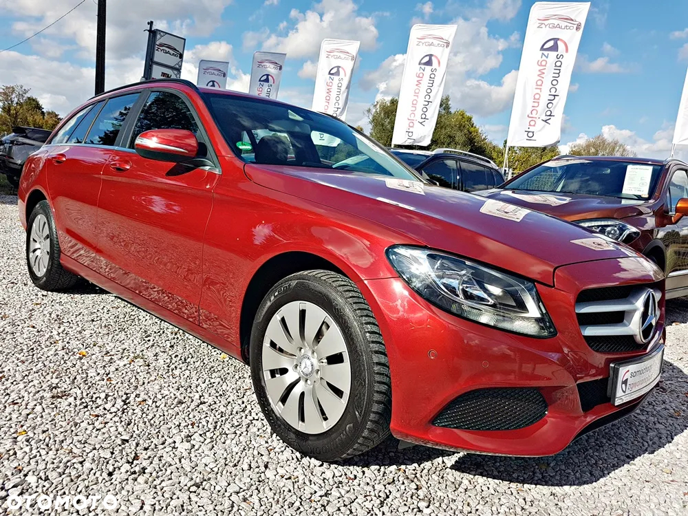 Mercedes-Benz Klasa C 200 (BlueTEC) d T Exclusive - 3