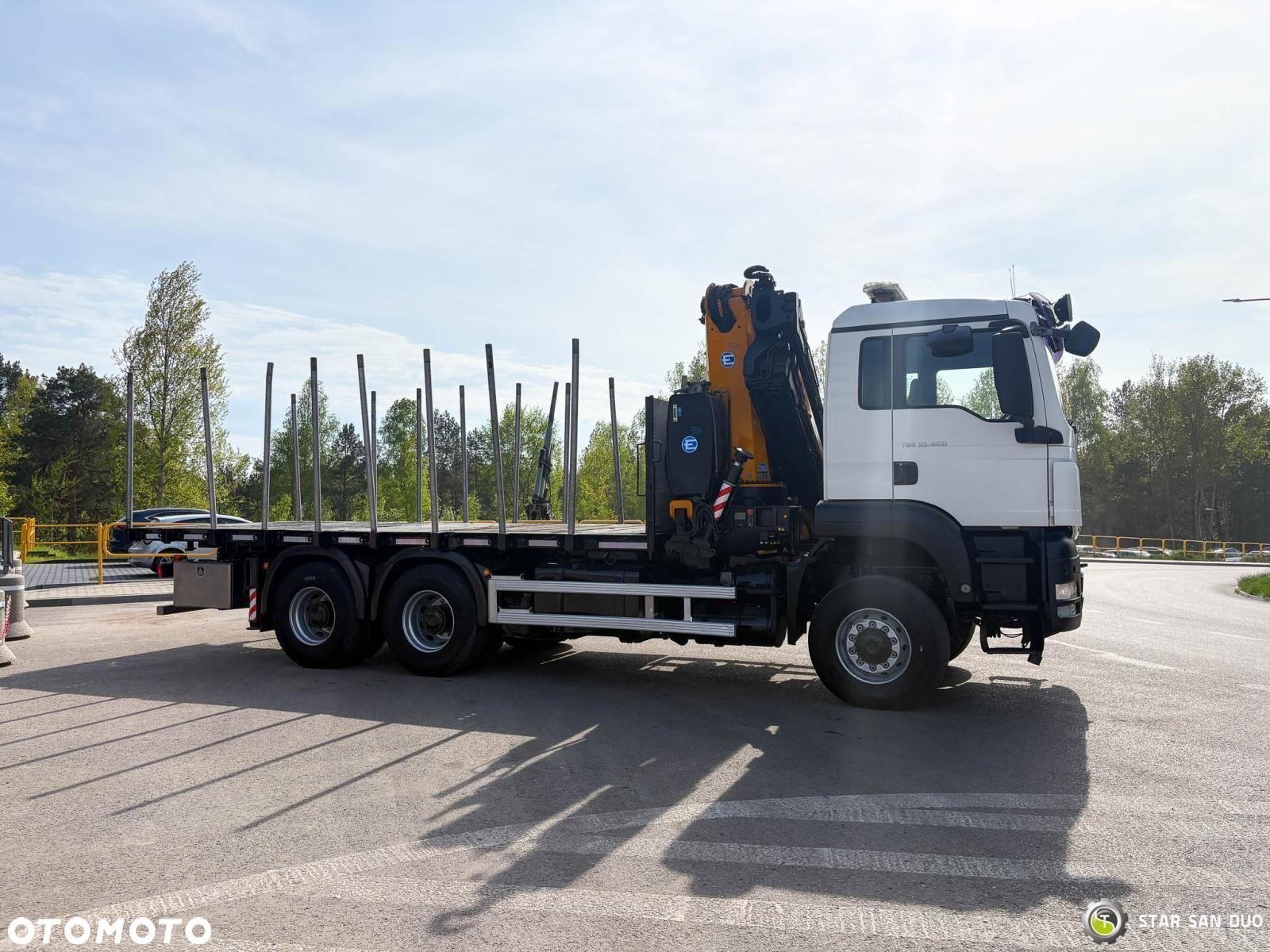 MAN TGS 33.400 6x6 BL EFFER 315/8S  HDS Żuraw Crane 2019 - 8