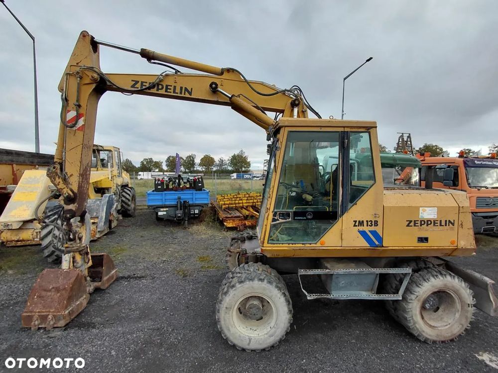 Zeppelin Koparka kołowa ZEPPELIN ZM 13 - 7