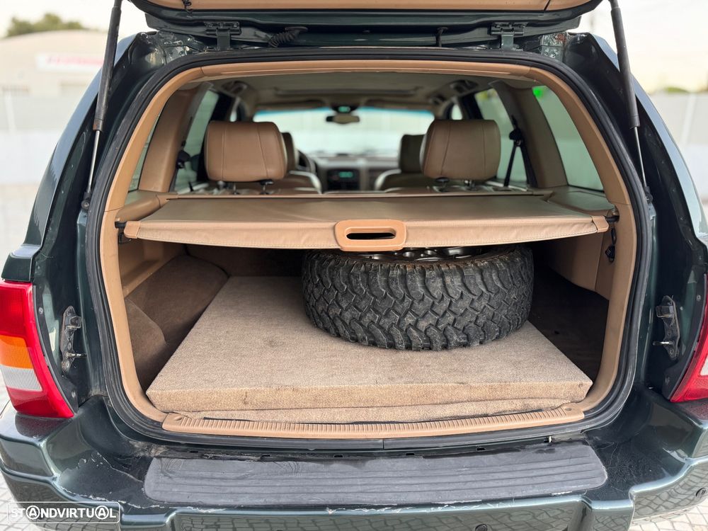 Jeep Grand Cherokee 4.7 V8 Limited - 13