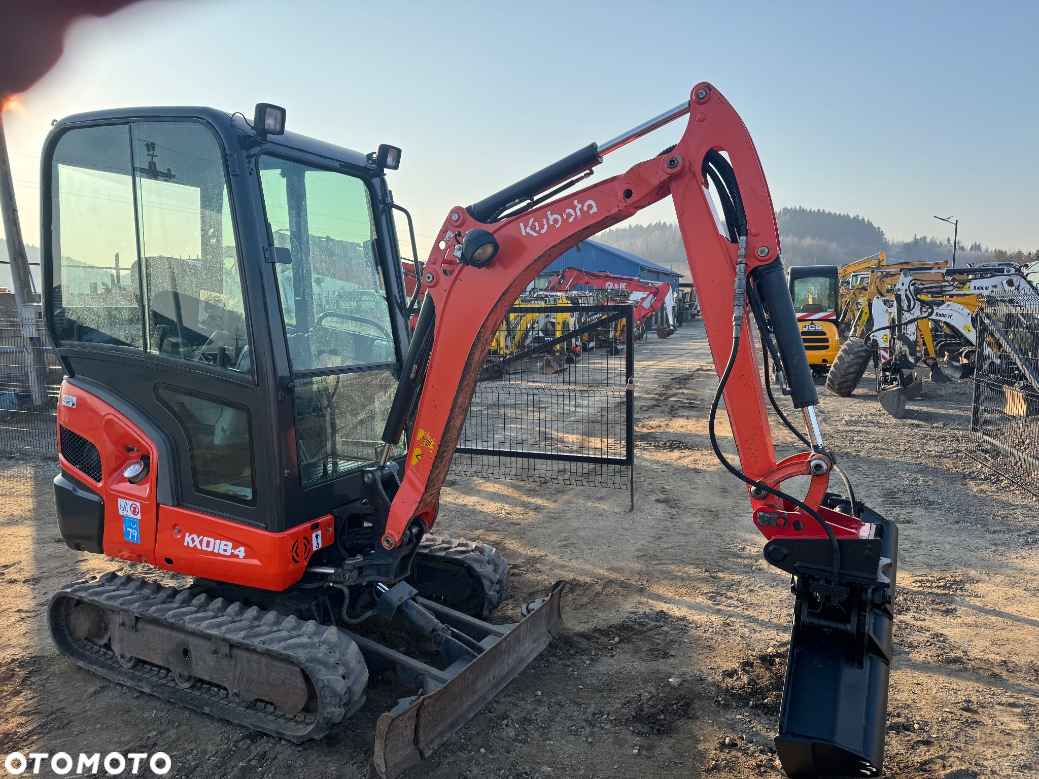 Kubota KX018-4 - 11