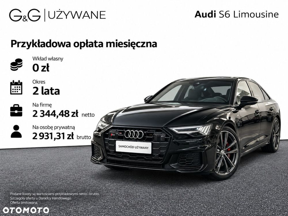 Audi S6 Limousine - 1