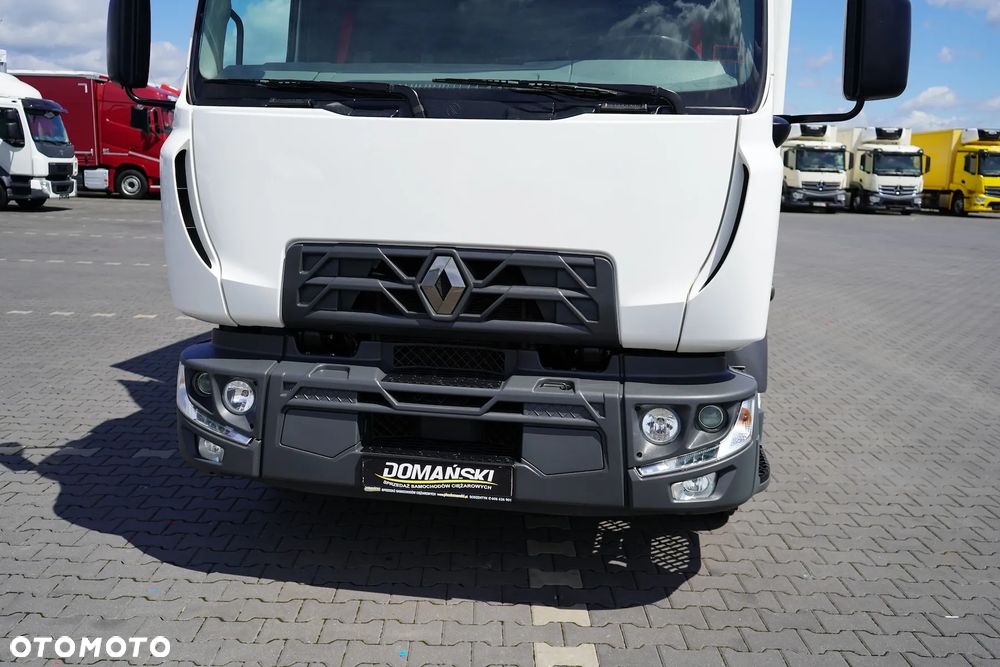 Renault D 16 / 250 / ACC / EURO 6 / KONTENER + WINDA / ŁAD. 7730 KG / 18 PALET - 23