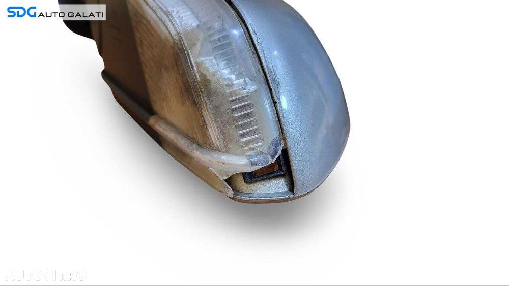 Oglinda Electrica Stanga cu Semnalizare Skoda Octavia 2 2008 - 2013 (Semnalizare Sparta) [A0057] - 3