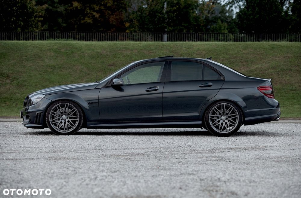 Mercedes-Benz Klasa C 63 AMG 7G-TRONIC - 12