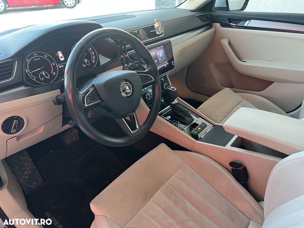 Skoda Superb 2.0 TDI DSG Active - 11