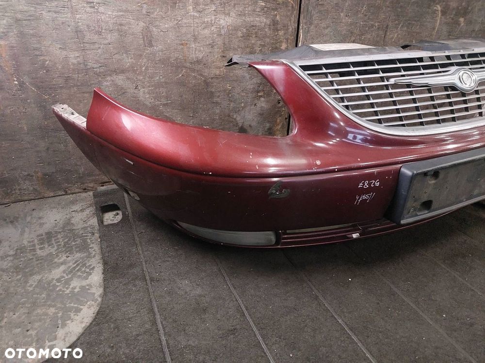 ZDERZAK PRZÓD CHRYSLER VOYAGER IV - 4