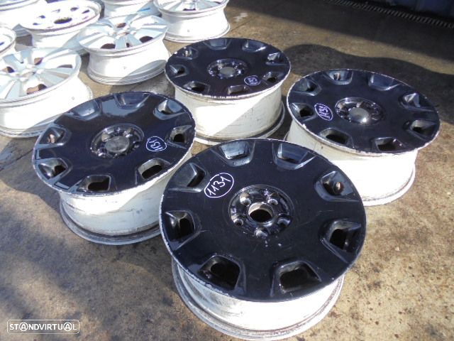Jogo De Jantes Jgjant1131 AUDI A4 8E FASE 1 2003 1.9TDI 130CV 4P CINZA 40 7.5Jx17 5X112 57.2MM - 4