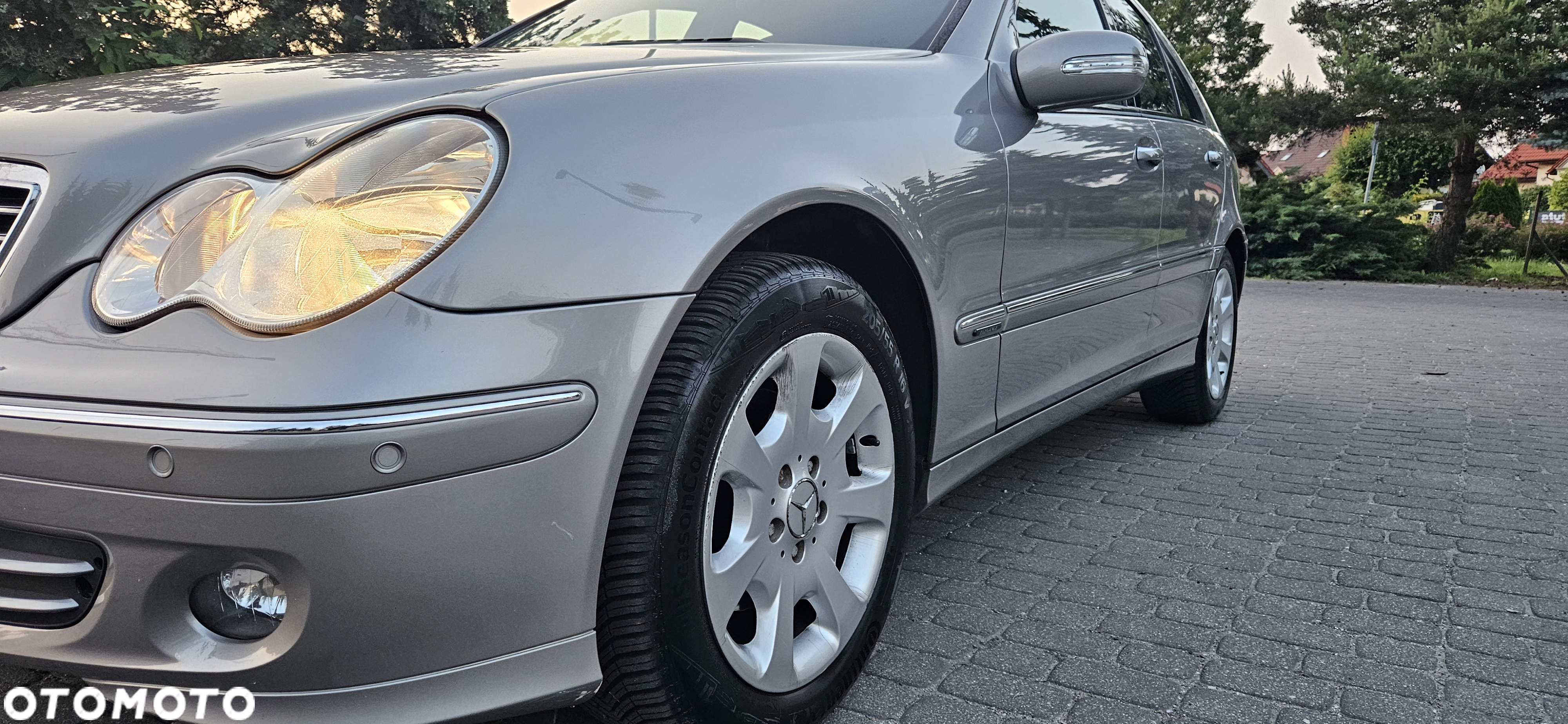 Mercedes-Benz Klasa C 180 T Kompressor Automatik Elegance - 17