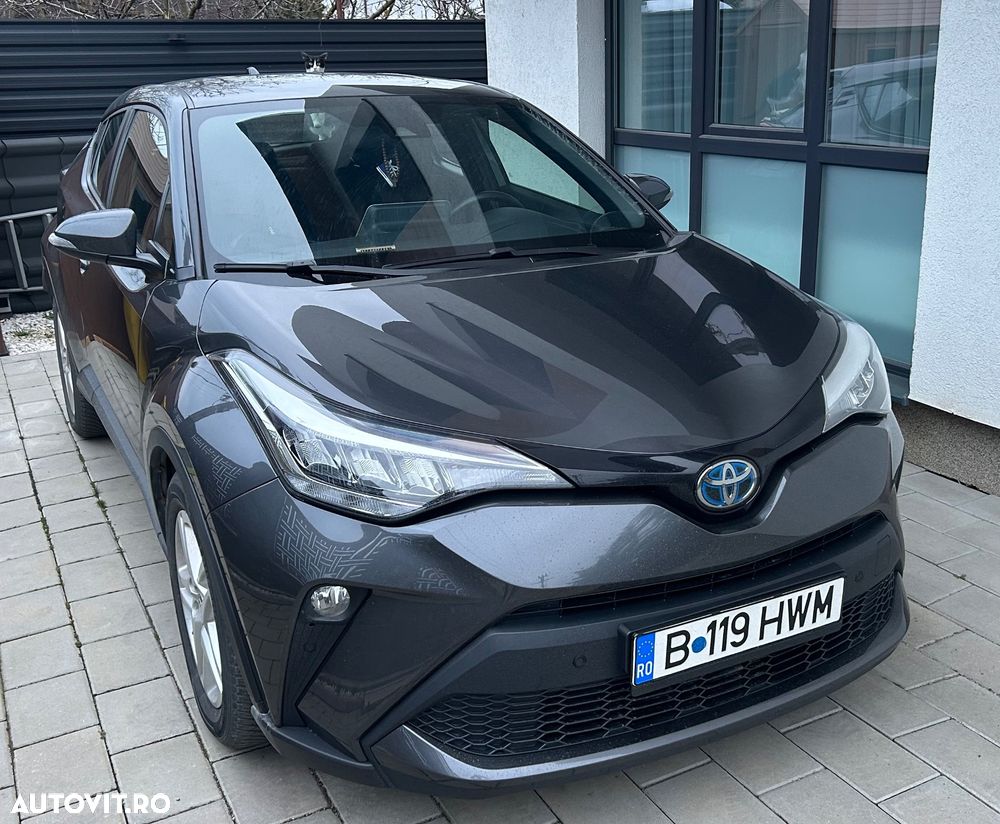 Toyota C-HR 1.8 HEV 140 CP 4x2 CVT Active - 7