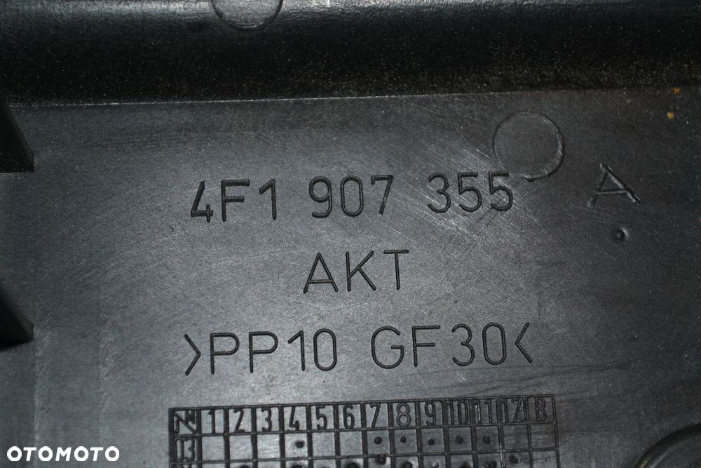 AUDI A6 C6 OBUDOWA KOMPUTERA KPL 4F1907355A 4F1907613 - 5