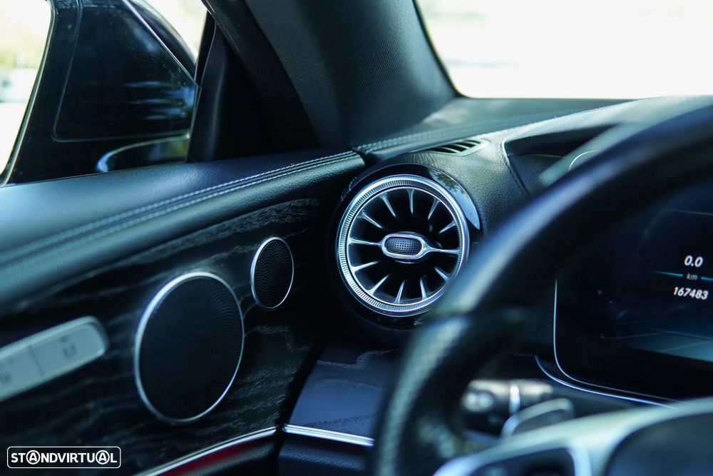 Mercedes-Benz E 220 d AMG Line - 26