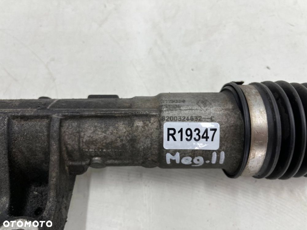 Przekładnia kierownicza Renault Megane 2 II Scenic 2 II 02-09r. maglownica europa 8200324632C - 15