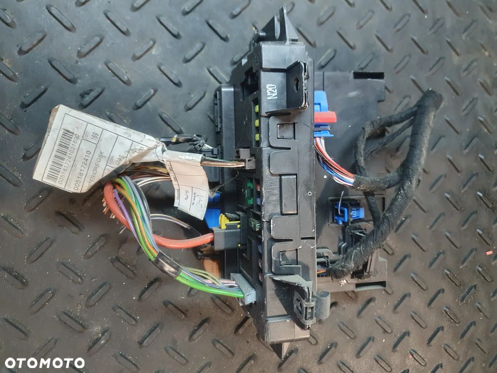 STEROWNIK KOMPUTER SKRZYNKA BSI FIAT PANDA II 51783782  + WTYCZKI INSTALACJA - 1