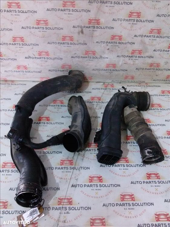 furtun intercooler  3 buc  bmw seria 5 f10 3.0d an fabr. 2012 - 1