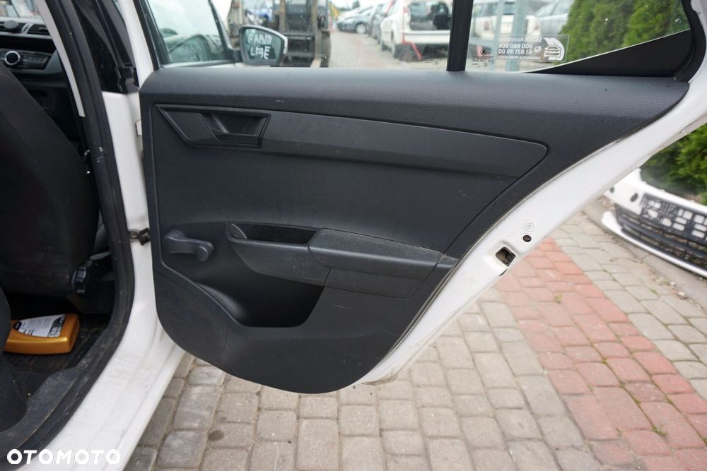 DRZWI TYLNE PRAWE FABIA III NJ3 5D HB LF9E  BIAŁY SKODA 2014-2018 - 6