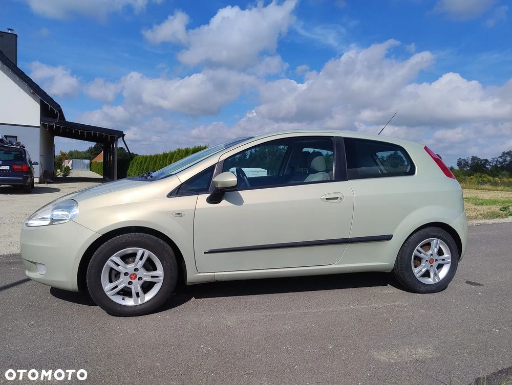Fiat Punto 1.4 16V Sporting - 3