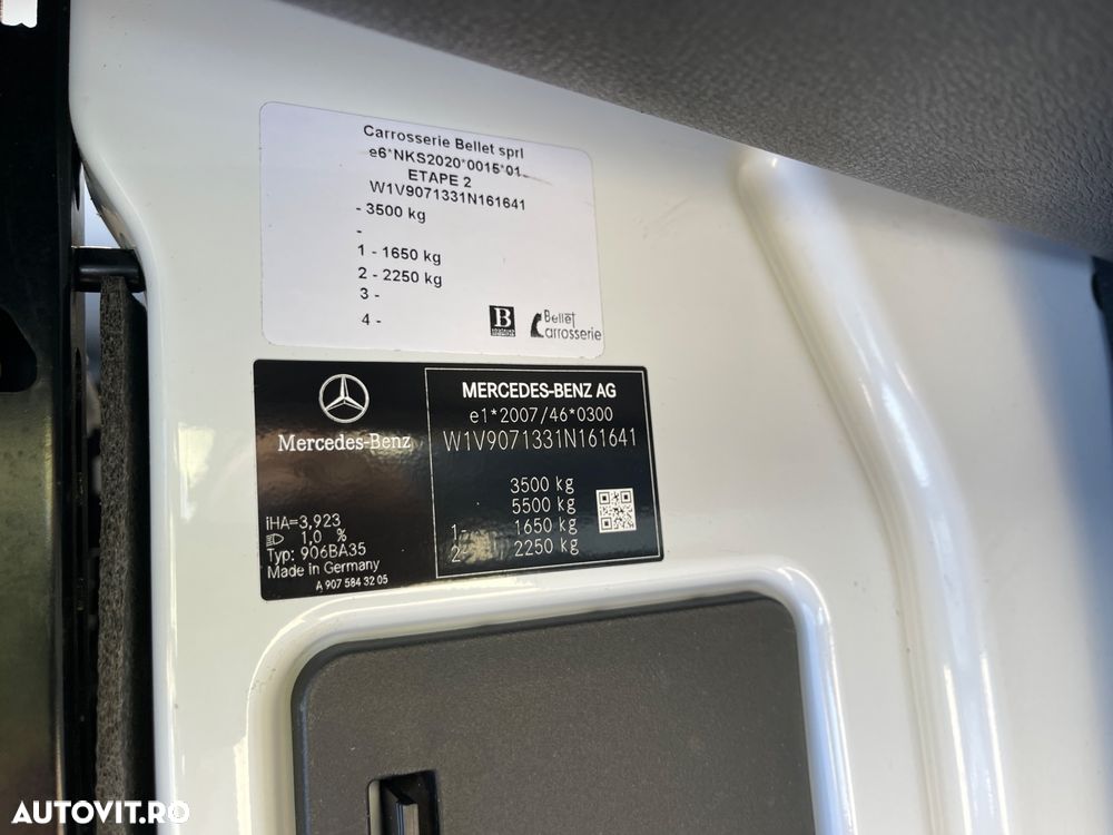 Mercedes-Benz Sprinter 314 2.2CDI  KOFFER  REFRIGERARE - 34