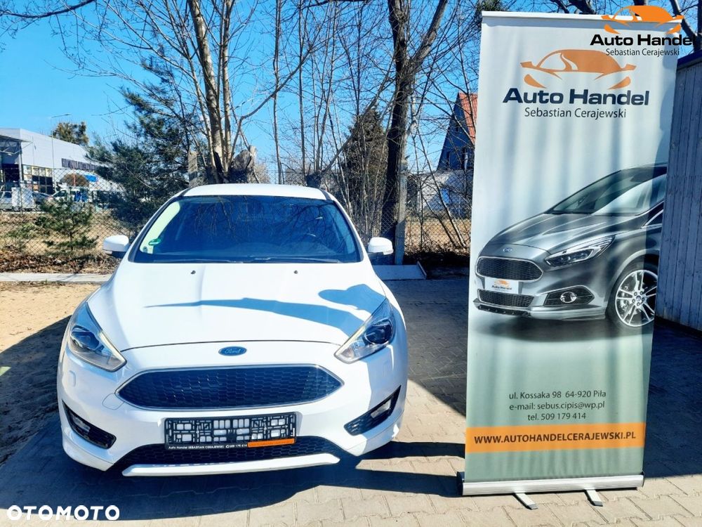 Ford Focus 2.0 TDCi ST-Line ASS PowerShift - 4