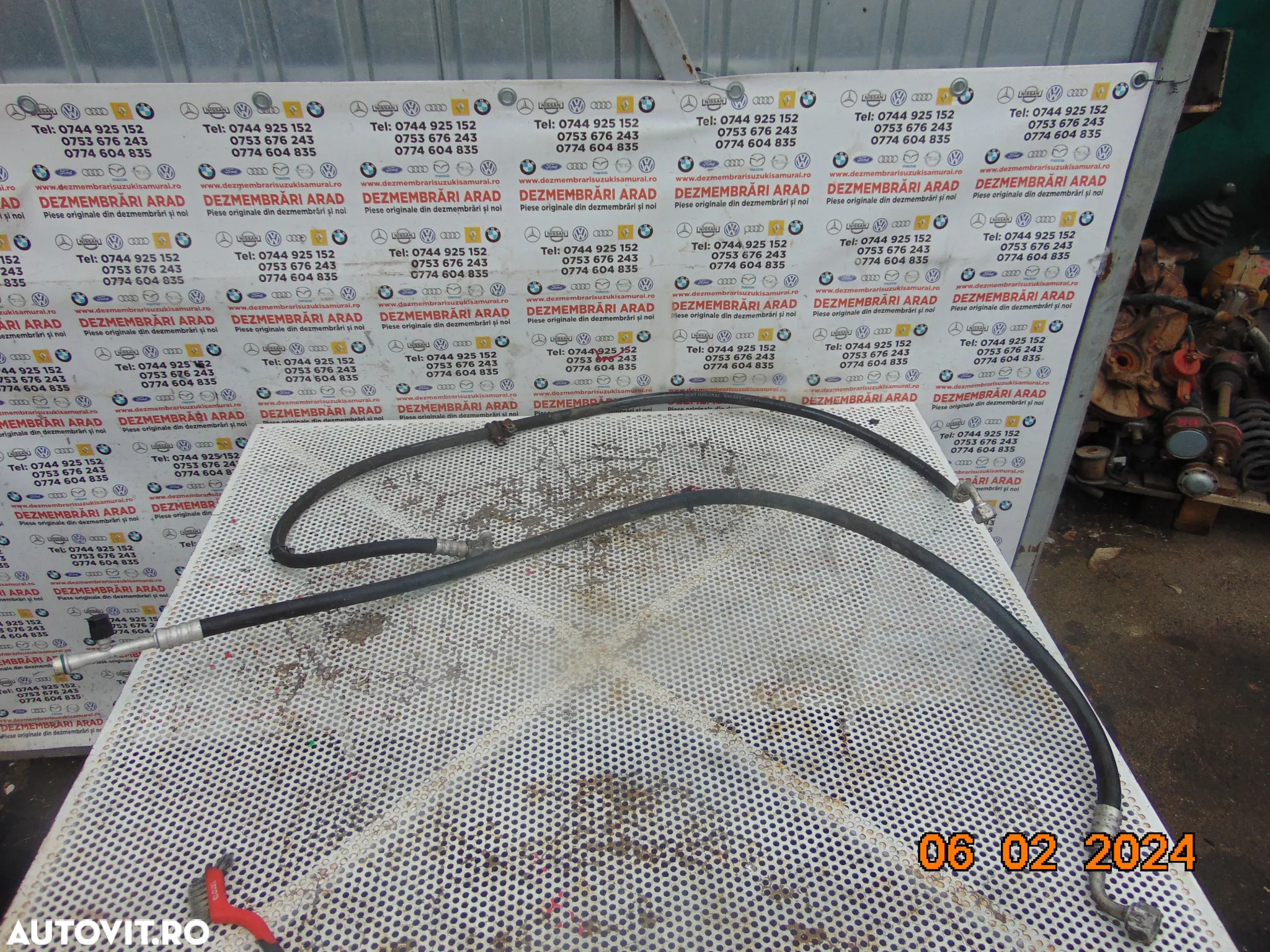 Conducta clima Renault master 2.3 opel movano nissan nv400 conducte ac clima - 2