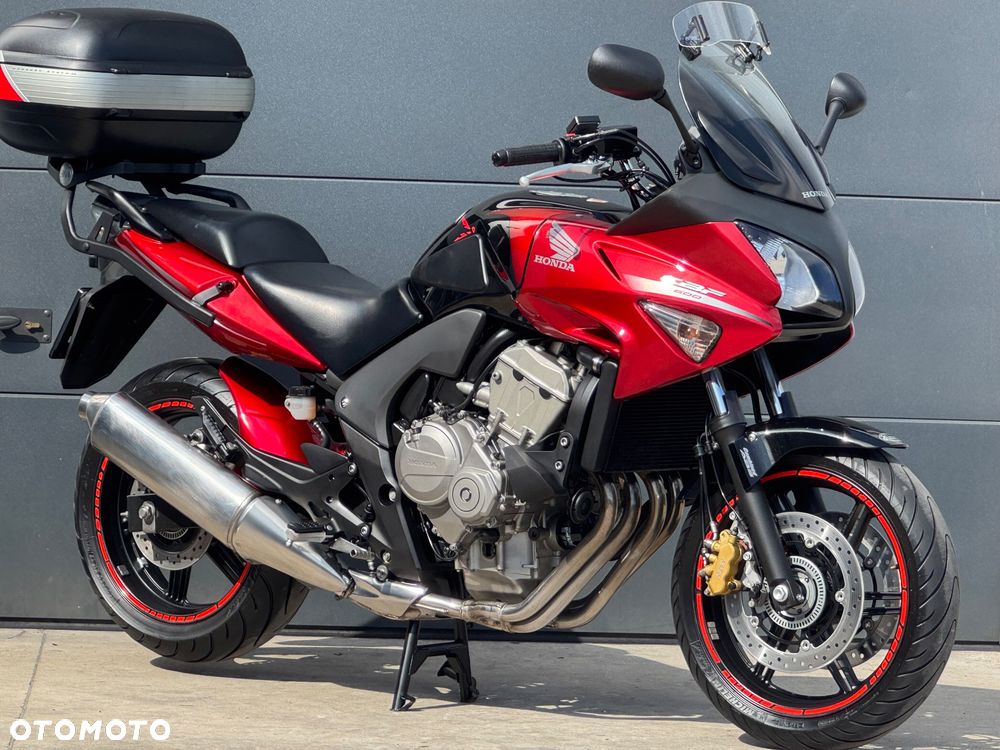 Honda CBF - 34