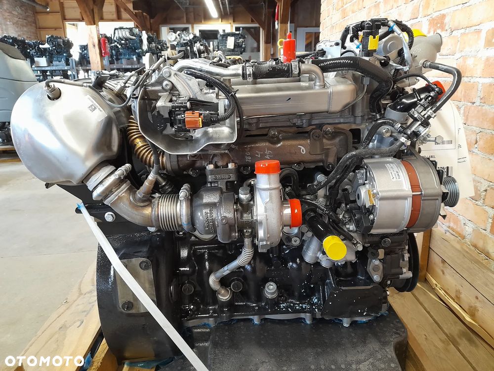 FV23% Silnik Perkins Caterpillar CAT C3.4B F5HFL414C*A Nowy Kompletny - 7