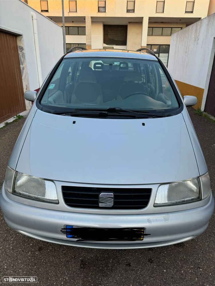 SEAT Alhambra 1.9 TDI Confort - 1