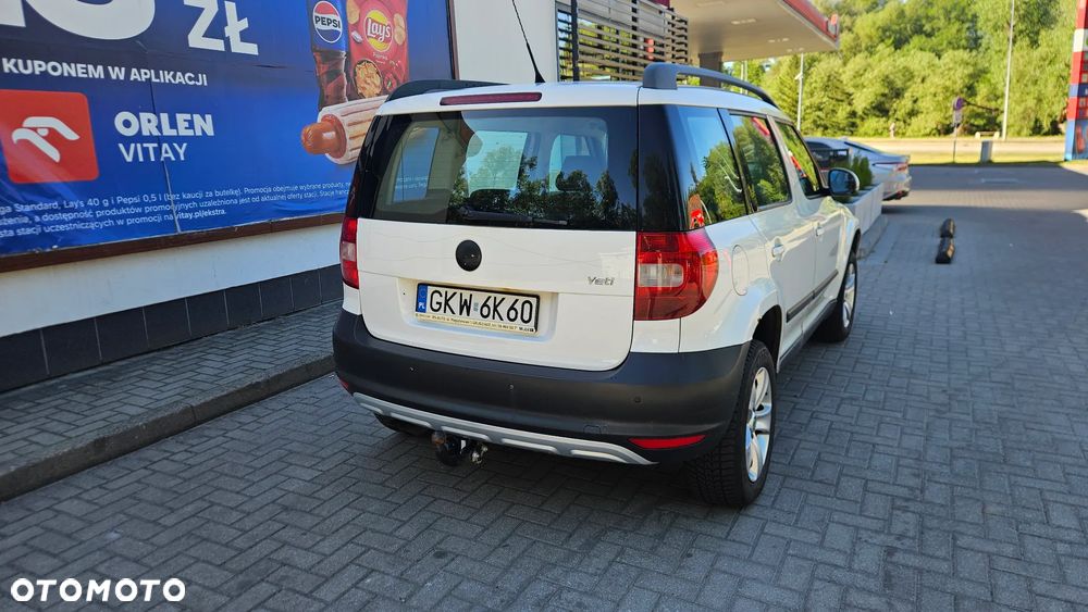 Skoda Yeti 2.0 TDI - 5