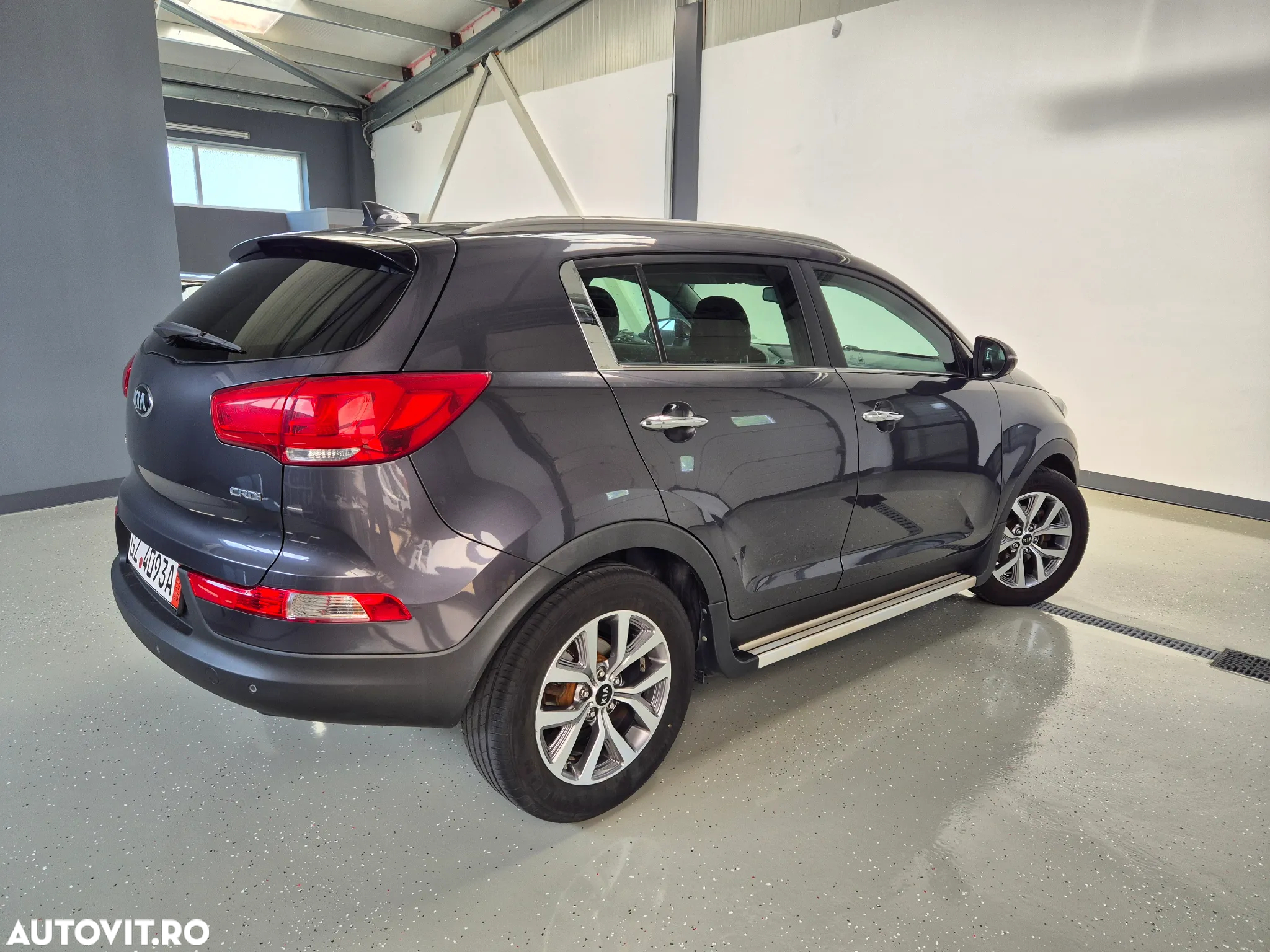 Kia Sportage 1.7 DSL 6MT 4x2 Plus - 4