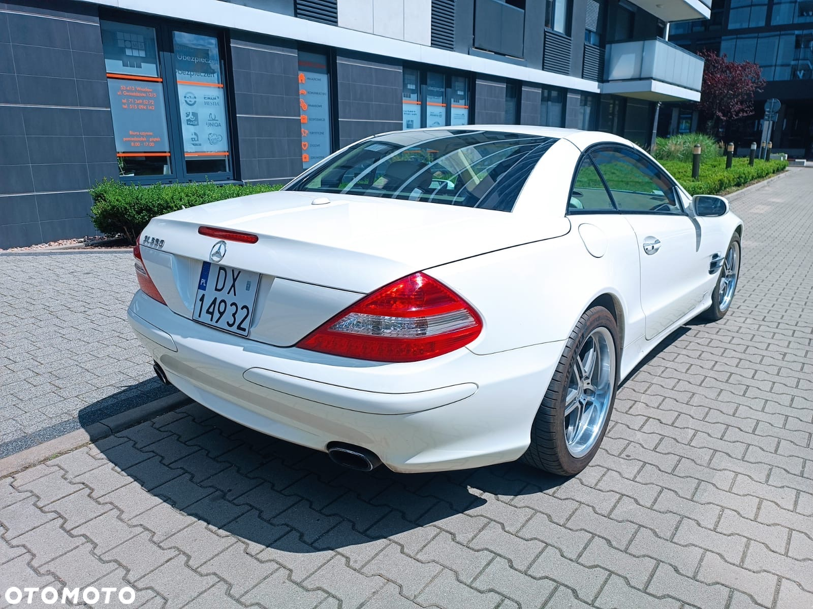 Mercedes-Benz SL 500 7G-TRONIC - 7