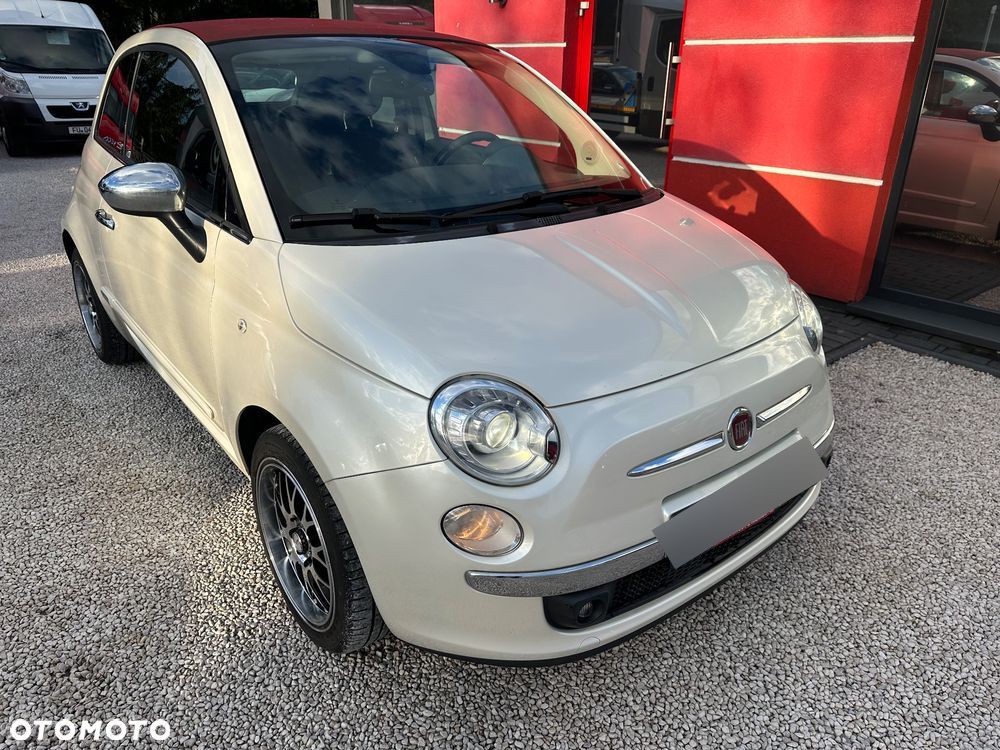 Fiat 500 C 1.2 8V Dualogic Start&Stopp Lounge - 1