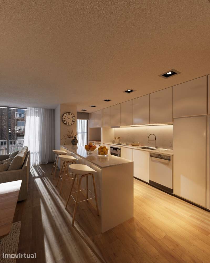 Apartamento T1 | Centro Albergaria - Grande imagem: 2/13