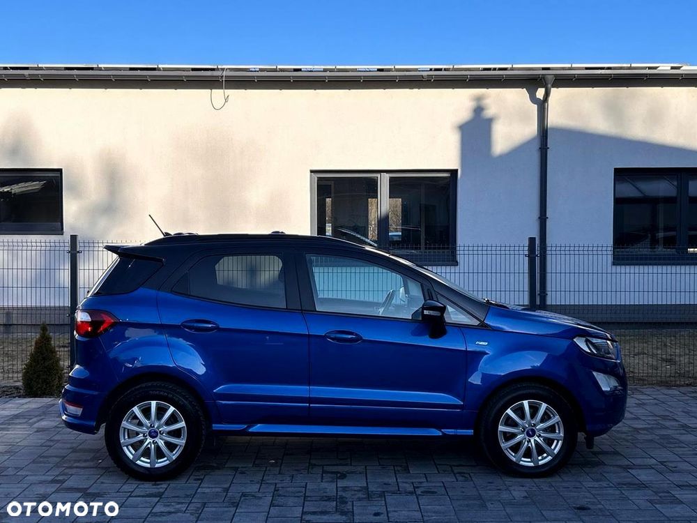 Ford EcoSport 1.0 EcoBoost ST-LINE - 12