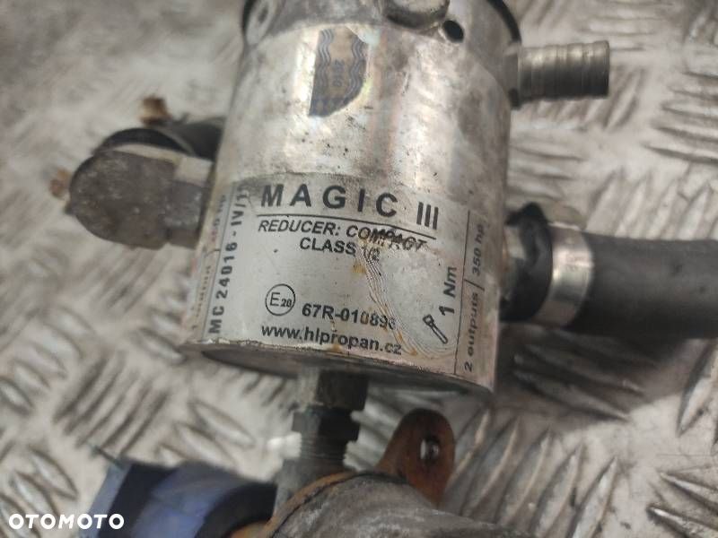 PAROWNIK REDUKTOR GAZU LPG MAGIC III 67R010896 - 2