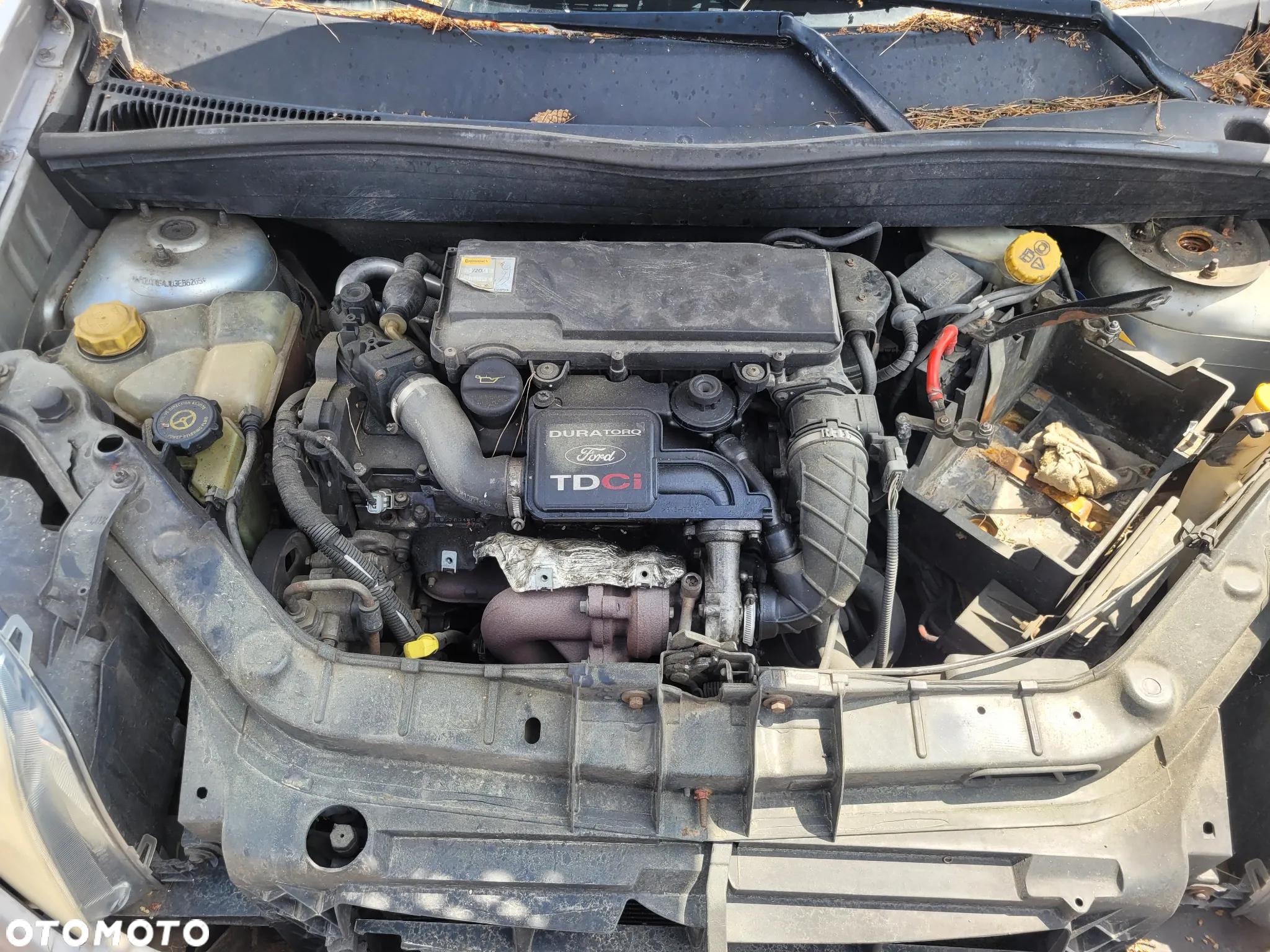 FORD FUSION 1.4 TDCI skrzynia napęd sanki belka wahacz wahacze zacisk zaciski zwrotnica piasta kopyto mc person - 2
