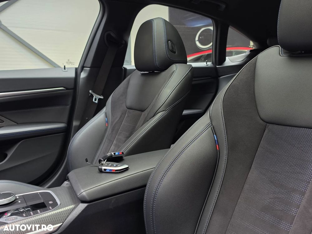 BMW Seria 4 420d Sport-Aut. M Sport - 12