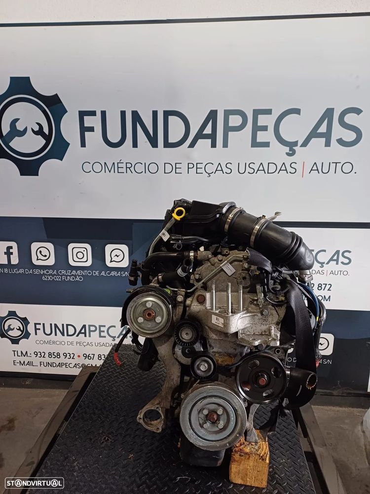 Motor Fiat Qubo 1.3 MultiJet 75Cv Ref: 199A9000 - 4