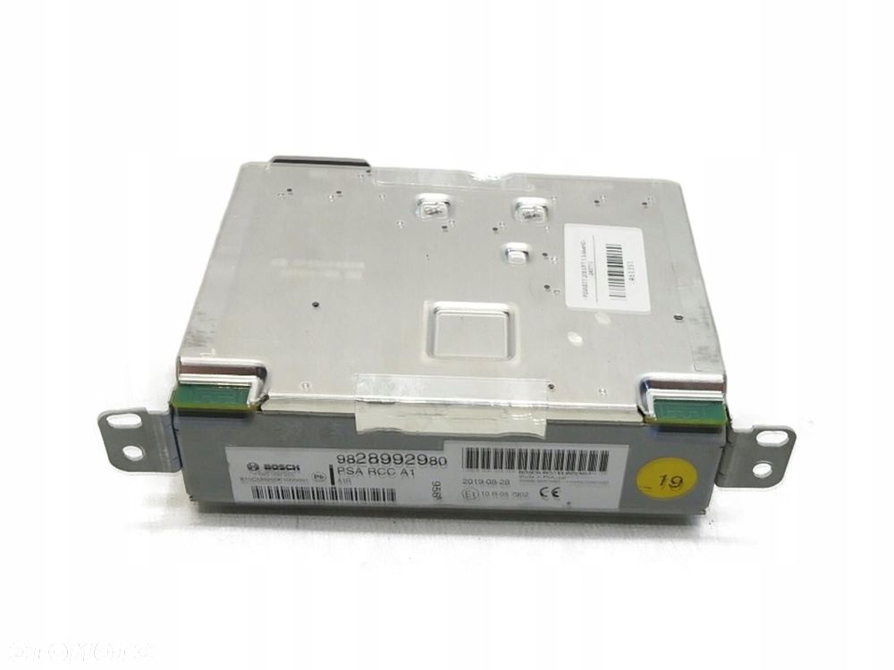 RADIO NAWIGACJA PEUGEOT 208 LIFT 9828992980 - 1