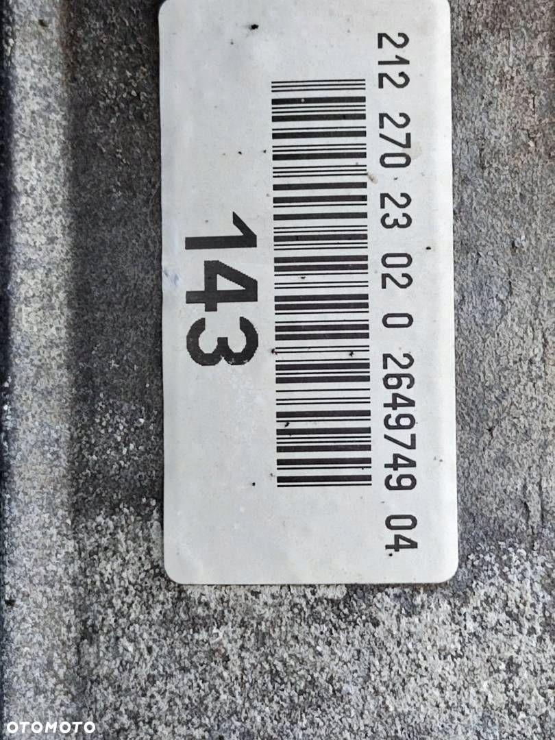SKRZYNIA BIEGÓW AUTOMATYCZNA 722902 MERCEDES E W204 W207 W212 3.0 CDI - 8