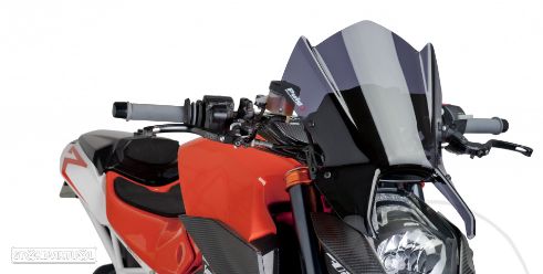 viseira puig ktm super duke 1290 r lc8  - 7014f - 1