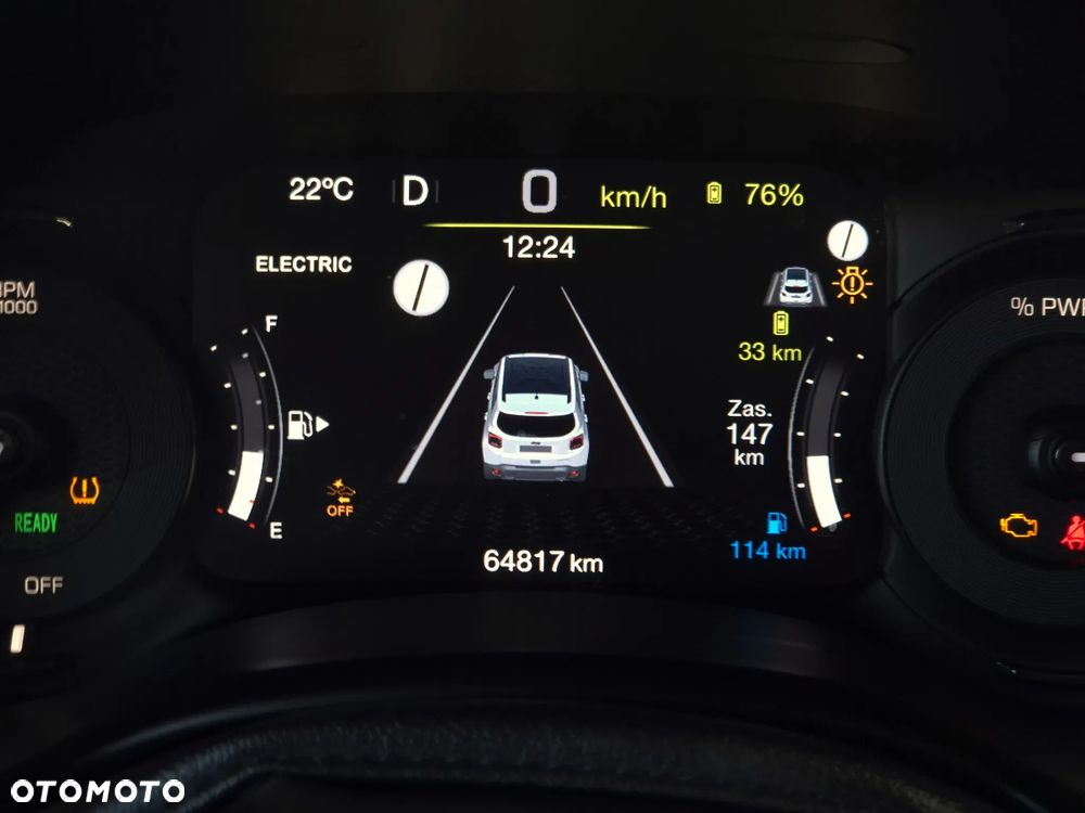 Jeep Renegade 1.3 GSE T4 Turbo PHEV 4xe S S&S - 23