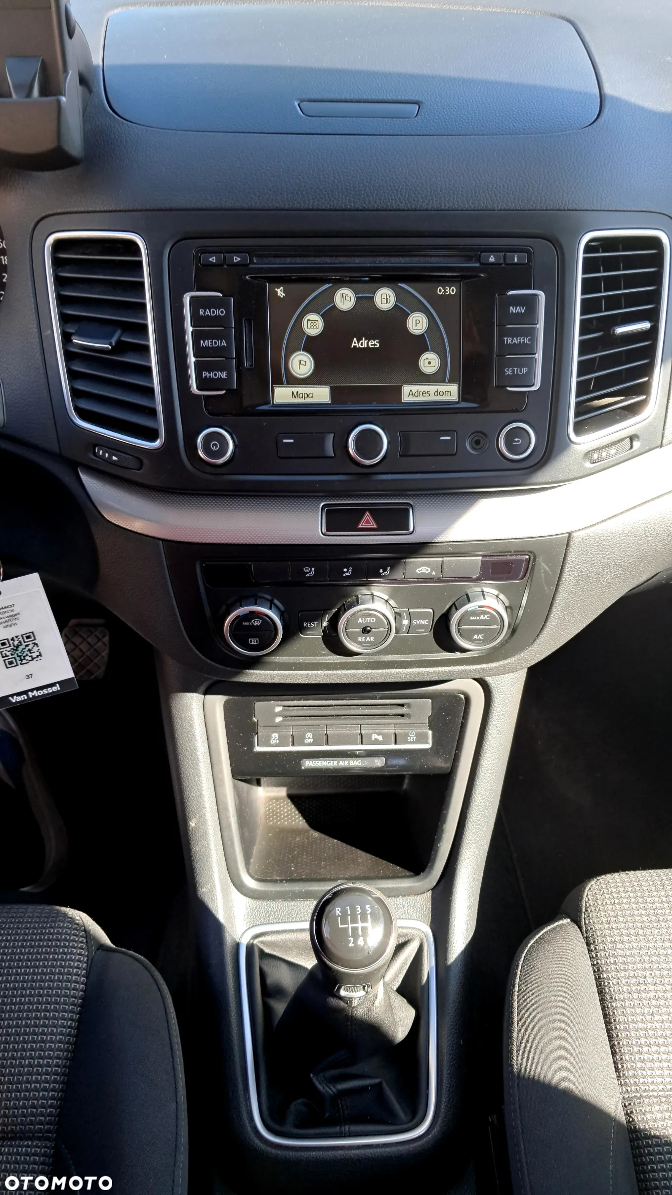 Volkswagen Sharan 2.0 TDI BlueMotion Technology Highline - 13