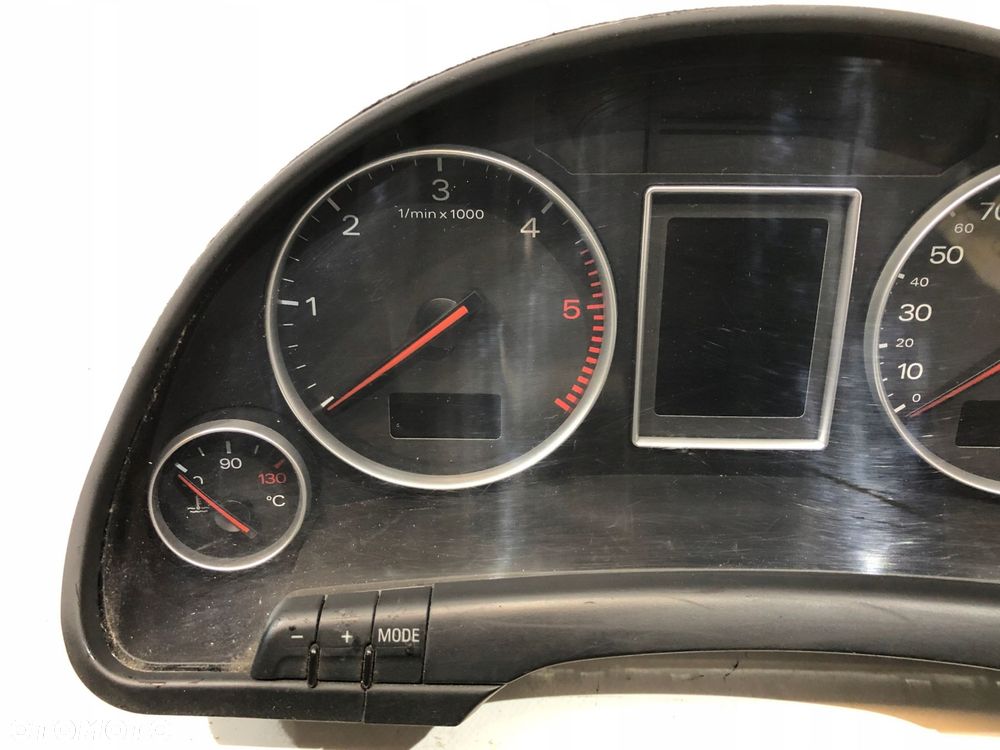 audi a4 b6 licznik zegary 2.5tdi 120kw - 2