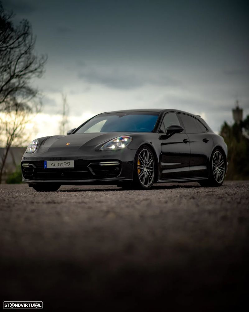 Porsche Panamera Sport Turismo Turbo - 4
