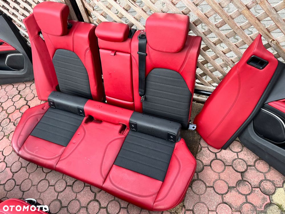 Fotele Pół skóry Tapicerki Alfa Romeo Stelvio - 9