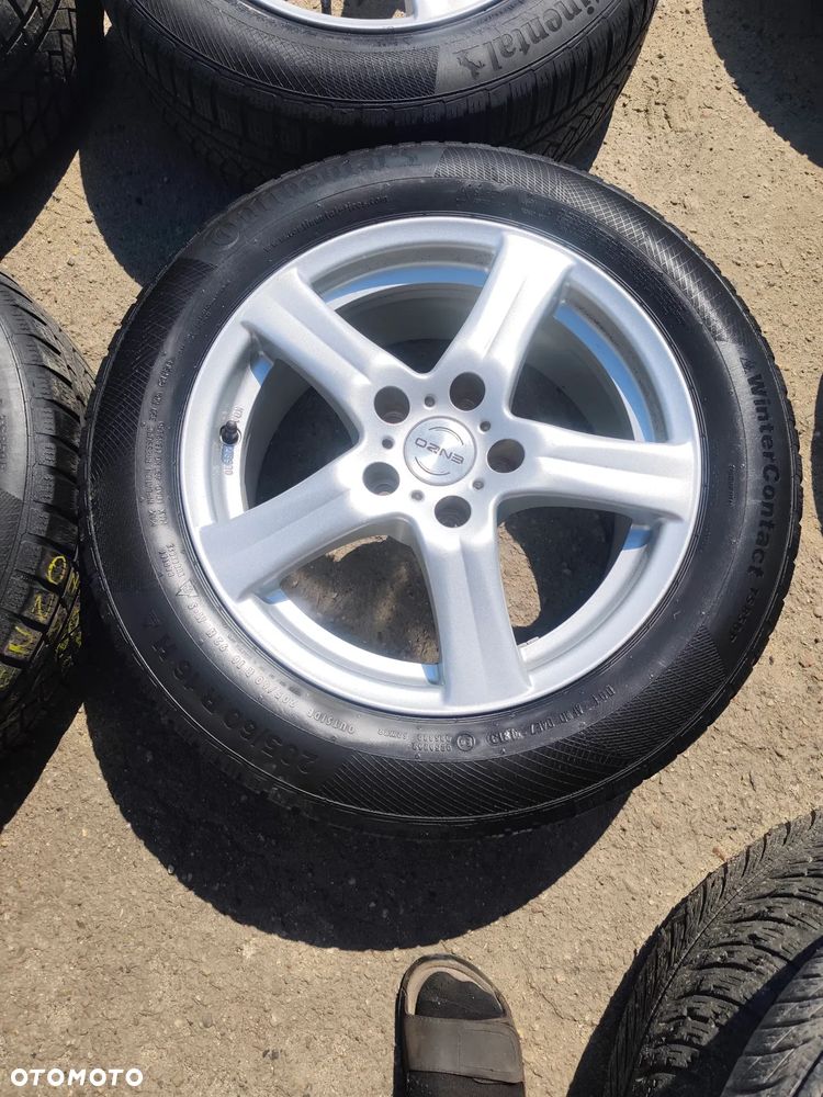 5x112 Felgi Aluminiowe Alufelgi 16 Koła Zimowe Zima VW PASSAT B5 B6 B7 TOURAN CADDY SHARAN JETTA AUDI A4 B5 B6 B7 B8 A6 C5 C6 A3 8V Q2 SKODA SUPERB YETI OCTAVIA II 2 III 3 SEAT EXEO ALHAMBRA ALTEA LEON TOLEDO 4,5mm Legnica ALU-RAD 205/60 Mercedes - 5