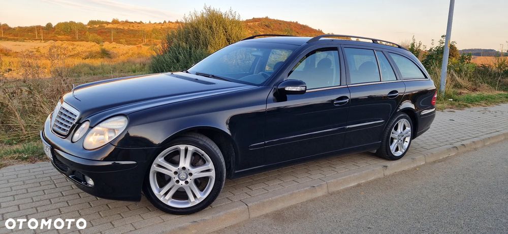 Mercedes-Benz Klasa E 200 Kompressor T Elegance - 1