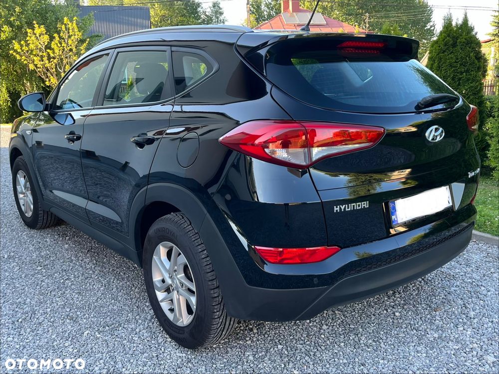 Hyundai Tucson 1.6 GDI BlueDrive Classic 2WD - 8