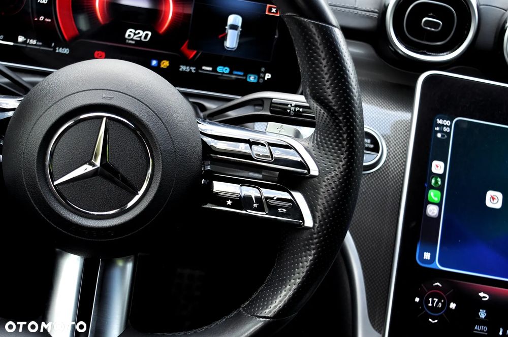 Mercedes-Benz Klasa C 200 9G-TRONIC AMG Line - 30
