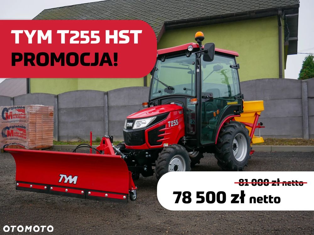 TYM T255 | T255 HST - 2